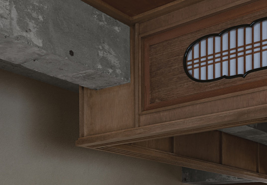 木の色合わせやなぐり等加工の仕方