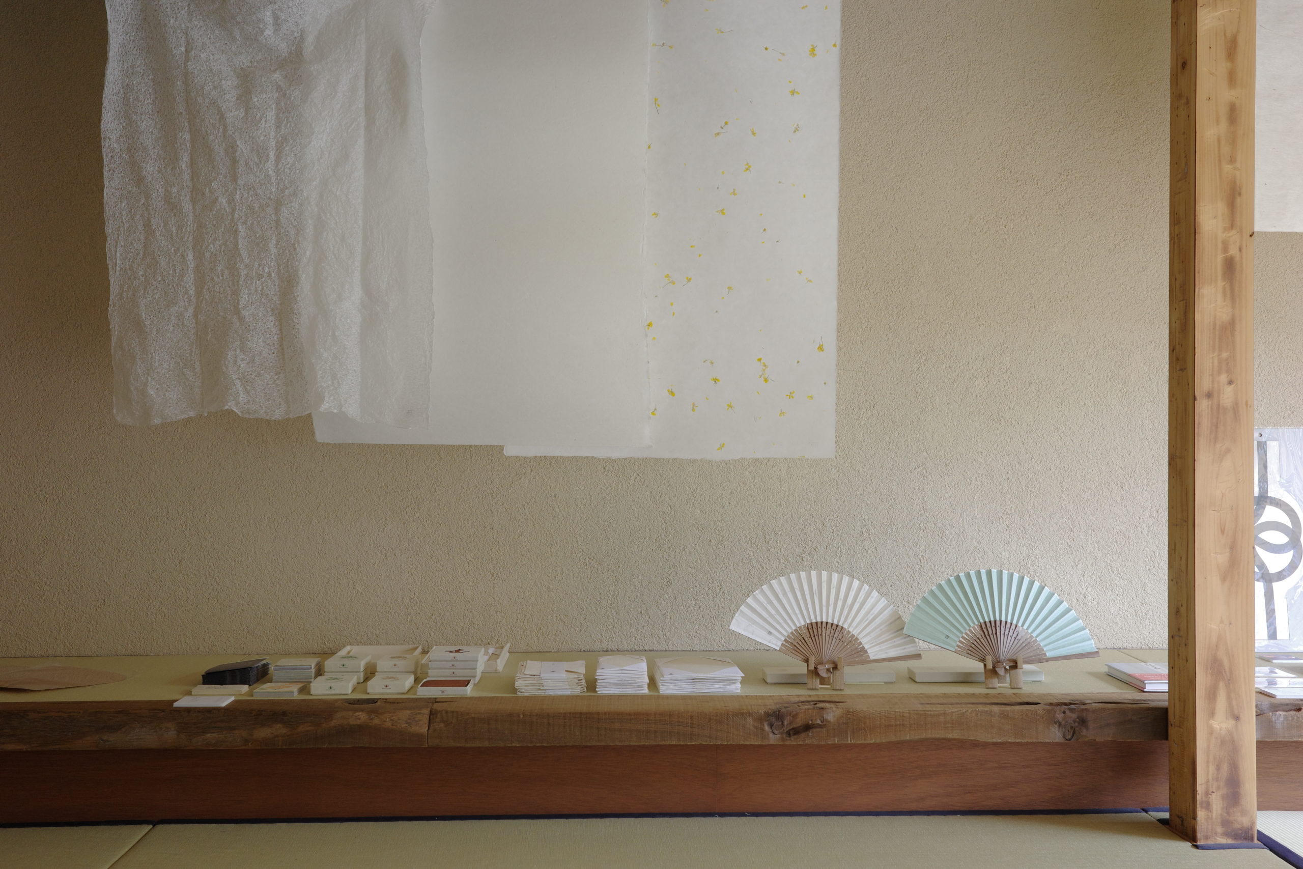 一畳十間のてしごとの間 -和紙紀行-